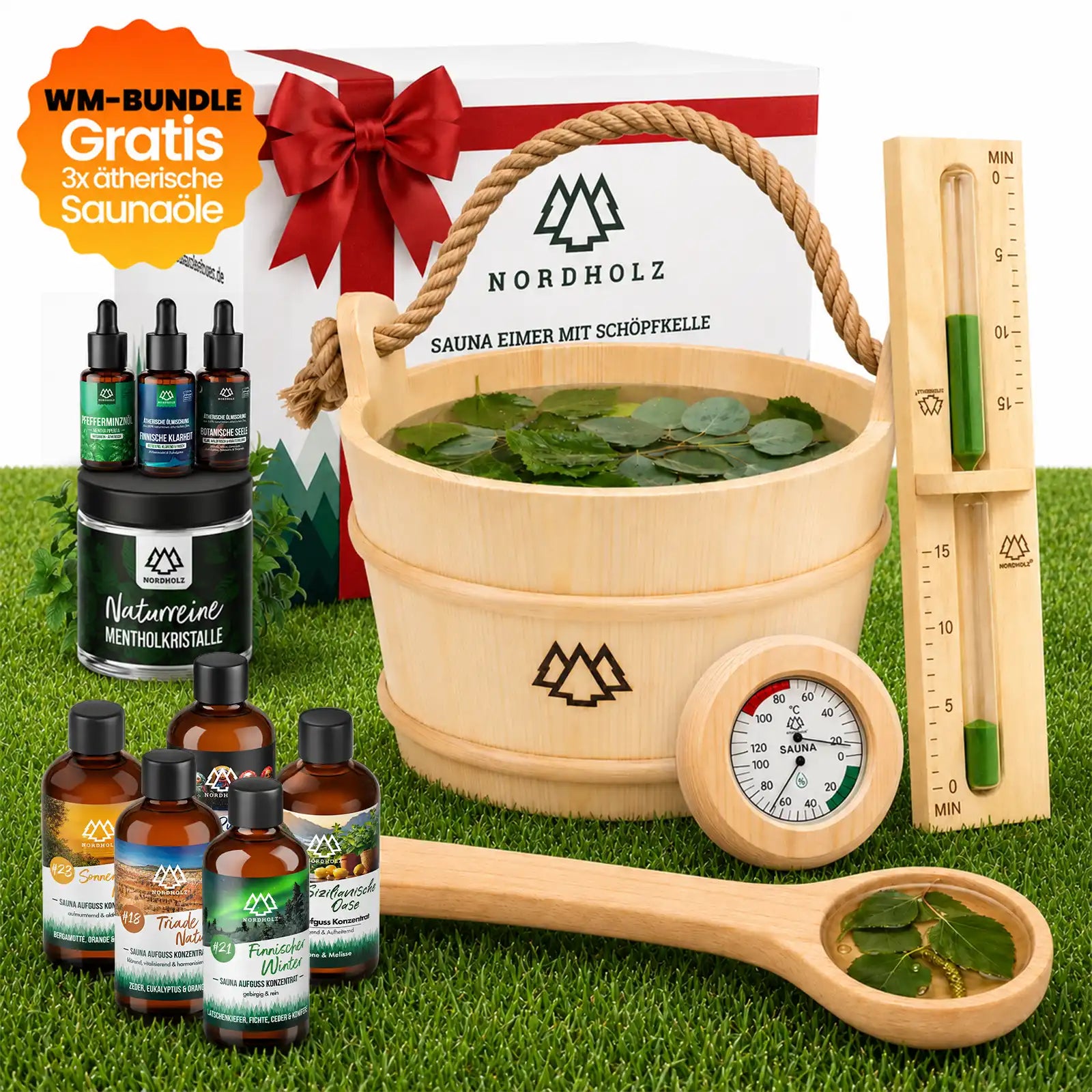 Sauna Starter XXL Bundle