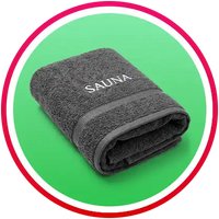 Sauna Handtuch