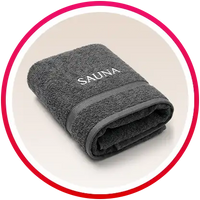 Sauna towel