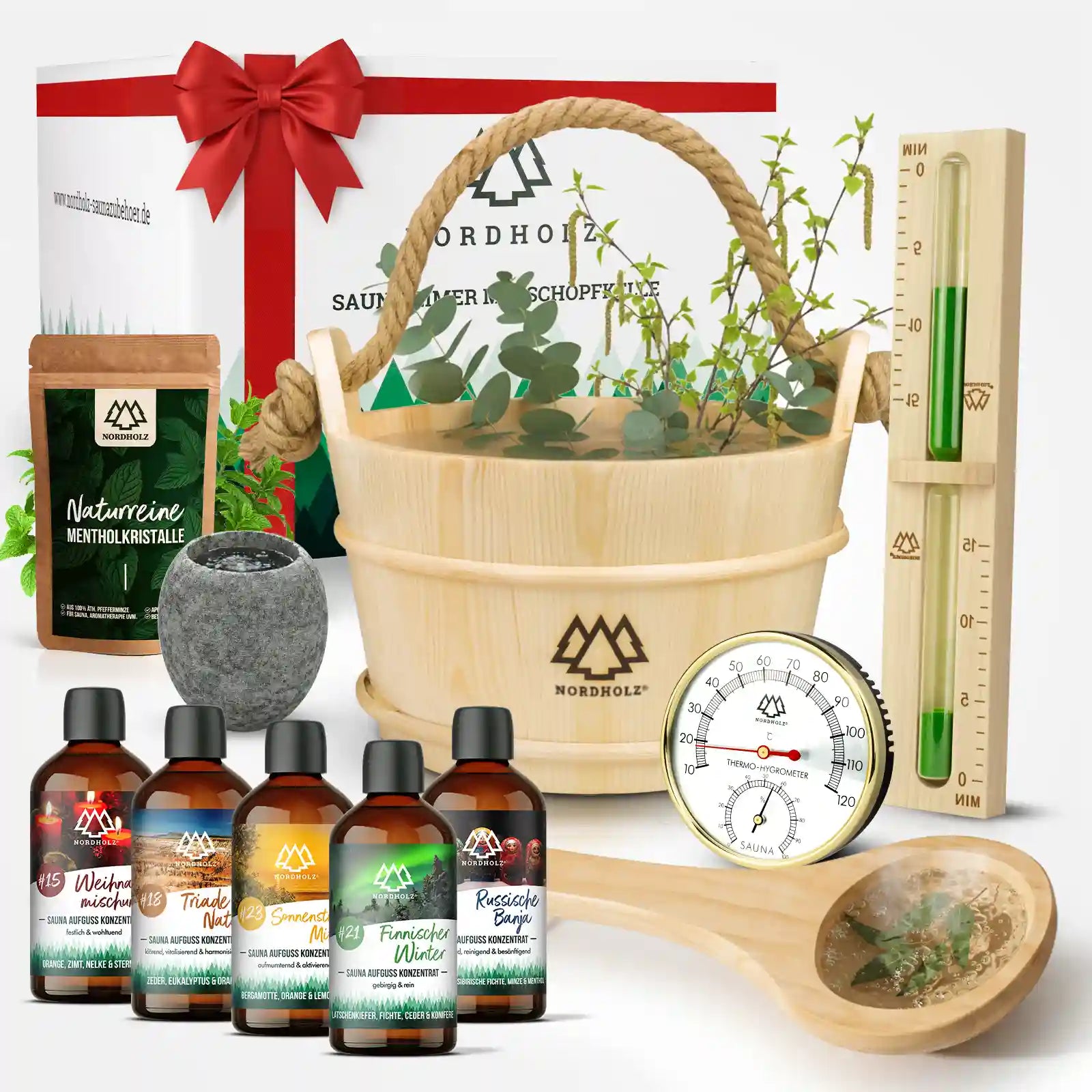 Sauna Starter XXL Bundle
